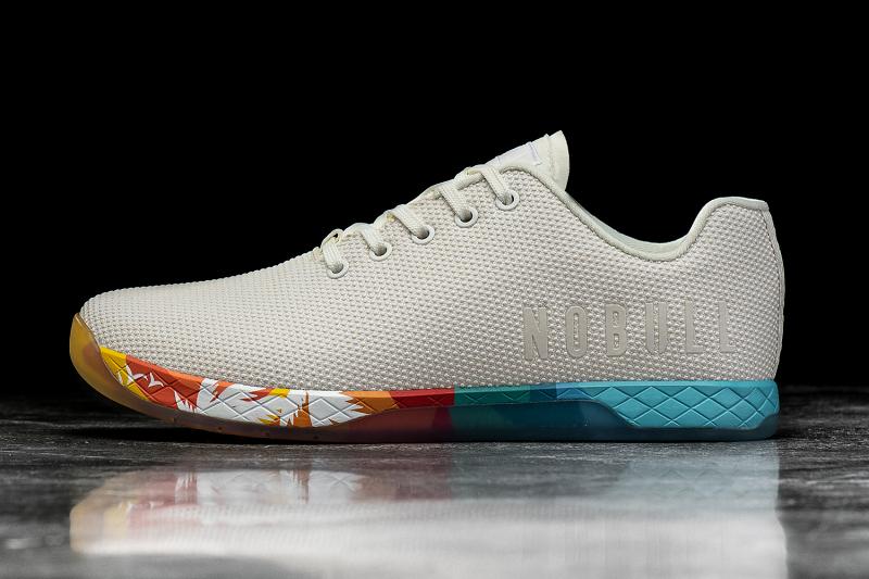 Nobull Shell Sunrise Men's Trainers Dark / Grey | USA M1506Q